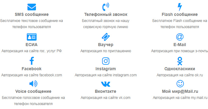 Платформа авторизация